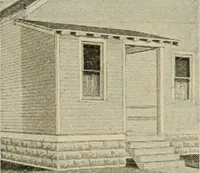 An illustration from Plan book of Harris homes : book number seventy six (1920)