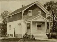 An illustration from Plan book of Harris homes : book number seventy six (1920)