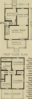 Picture 178 of 208 from Plan book of Harris homes : book number seventy six (1920), leaf 93
