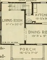 An illustration from Plan book of Harris homes : book number seventy six (1920)