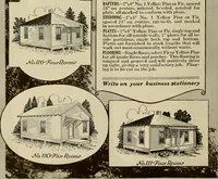 An illustration from Plan book of Harris homes : book number seventy six (1920)