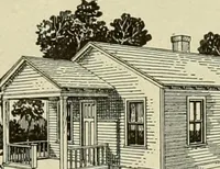 An illustration from Plan book of Harris homes : book number seventy six (1920)