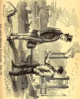 An illustration from Plane and plank, or, The mishaps of a mechanic (1870)
