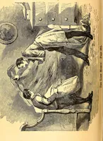 An illustration from Plane and plank, or, The mishaps of a mechanic (1870)