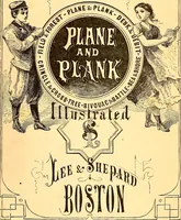 An illustration from Plane and plank, or, The mishaps of a mechanic (1870)