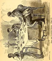 An illustration from Plane and plank, or, The mishaps of a mechanic (1870)
