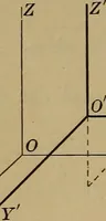 An illustration from Plane and solid analytic geometry; an elementary textbook (1901)