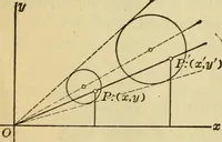 An illustration from Plane and solid analytic geometry (1921)