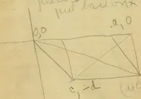 An illustration from Plane and solid analytic geometry (1921)