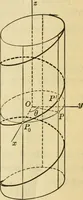 An illustration from Plane and solid analytic geometry (1921)