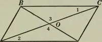 An illustration from Plane and solid geometry (1912)