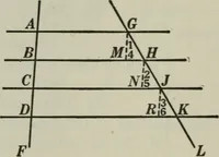 An illustration from Plane and solid geometry (1912)