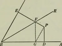 An illustration from Plane and solid geometry (1912)