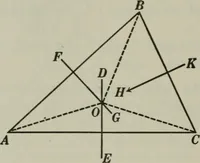 An illustration from Plane and solid geometry (1912)