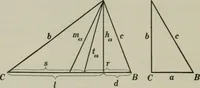 An illustration from Plane and solid geometry (1912)