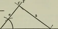 An illustration from Plane and solid geometry (1912)