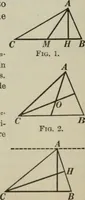 An illustration from Plane and solid geometry (1912)