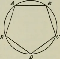 An illustration from Plane and solid geometry (1912)