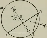 An illustration from Plane and solid geometry (1912)