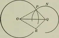 An illustration from Plane and solid geometry (1912)