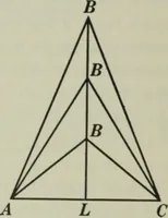 An illustration from Plane and solid geometry (1912)