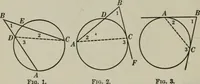 An illustration from Plane and solid geometry (1912)