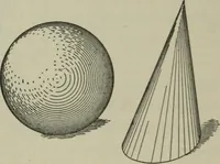 An illustration from Plane and solid geometry (1912)