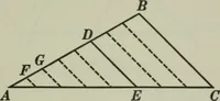 An illustration from Plane and solid geometry (1912)