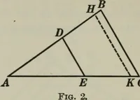 An illustration from Plane and solid geometry (1912)