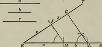 An illustration from Plane and solid geometry (1912)