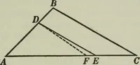An illustration from Plane and solid geometry (1912)