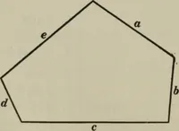 An illustration from Plane and solid geometry (1912)