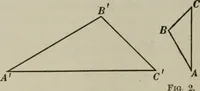 An illustration from Plane and solid geometry (1912)