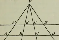 An illustration from Plane and solid geometry (1912)