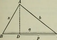 An illustration from Plane and solid geometry (1912)
