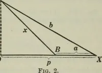An illustration from Plane and solid geometry (1912)