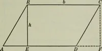 An illustration from Plane and solid geometry (1912)