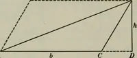 An illustration from Plane and solid geometry (1912)