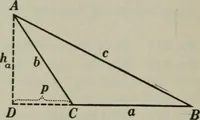 An illustration from Plane and solid geometry (1912)