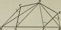 An illustration from Plane and solid geometry (1912)