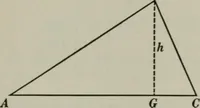An illustration from Plane and solid geometry (1912)