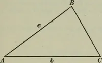 An illustration from Plane and solid geometry (1912)