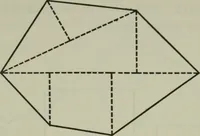 An illustration from Plane and solid geometry (1912)