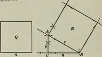 An illustration from Plane and solid geometry (1912)