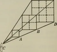 An illustration from Plane and solid geometry (1912)