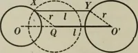 An illustration from Plane and solid geometry (1912)