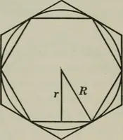 An illustration from Plane and solid geometry (1912)