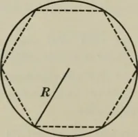 An illustration from Plane and solid geometry (1912)