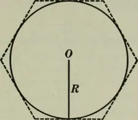 An illustration from Plane and solid geometry (1912)