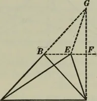 An illustration from Plane and solid geometry (1912)